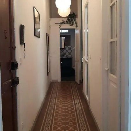 Апартаменты Centro Tranquilo Dos Banos Dos Patios